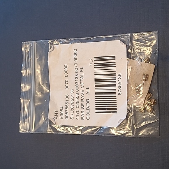 Anthropologie 14K Gold plated earrings - Picture 4 of 4